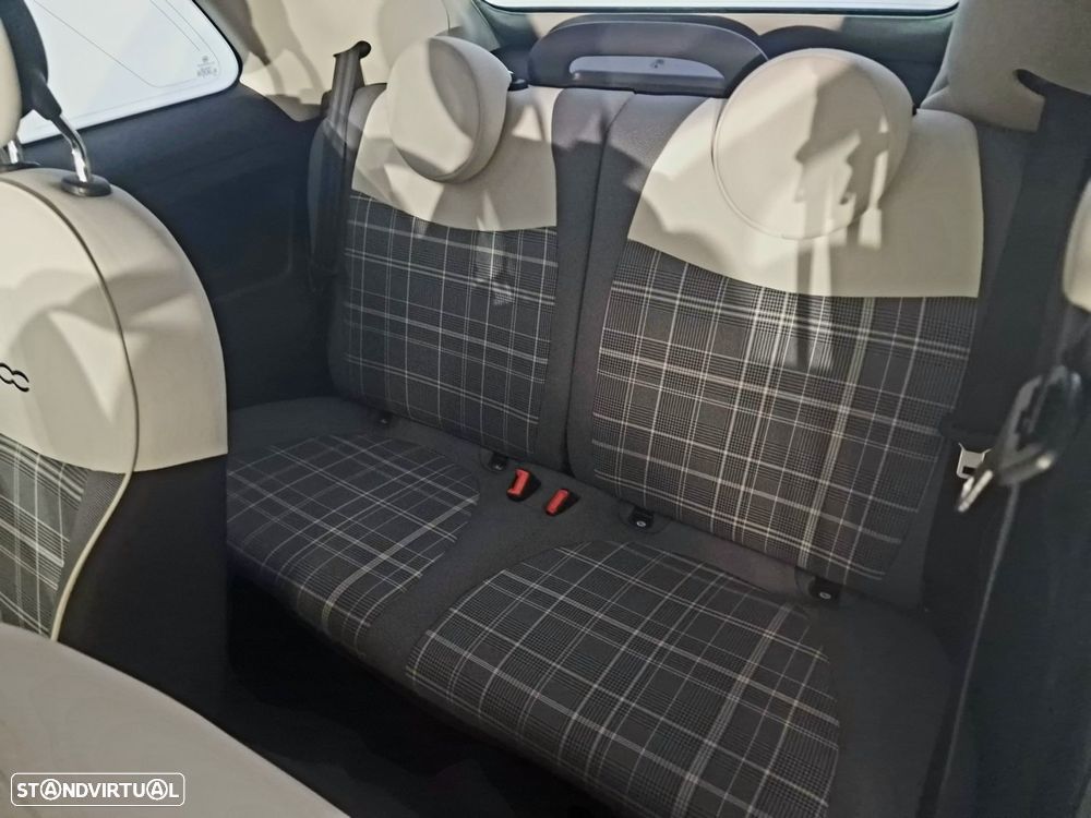 Fiat 500C 1.2 Lounge Dualogic - 14