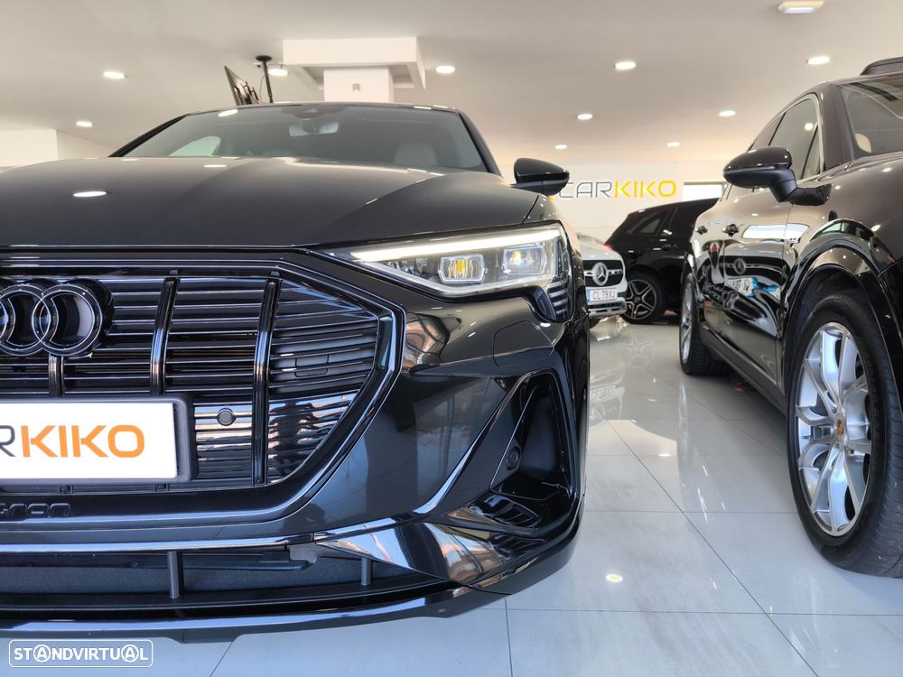Audi e-tron Sportback 55 quattro S line - 7
