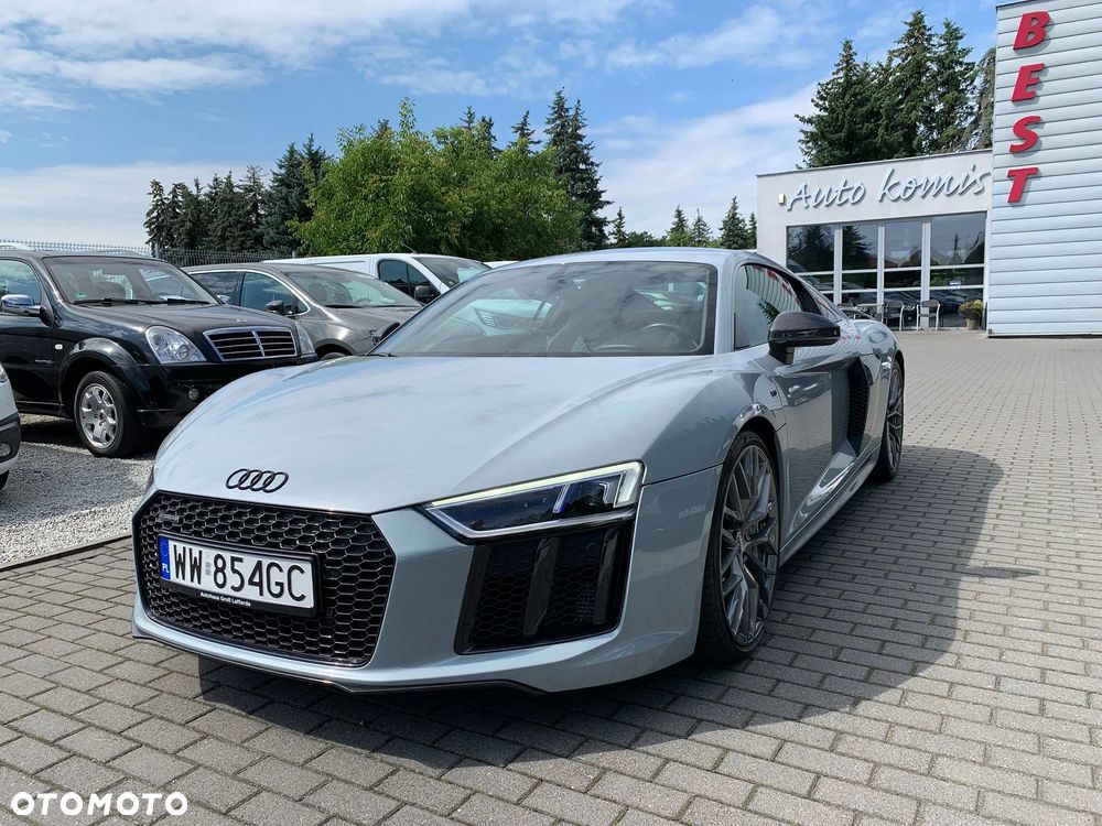 Audi R8 Coupé 5.2 FSI Quattro Plus - 1