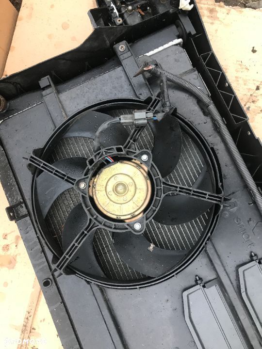 KAMPLET CHŁODNIC SMART mitsubishi COLT VI A4545001103 - 8