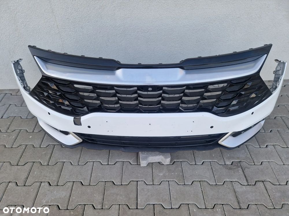 Zderzak Kia Sportage V 5 2021 - - 2