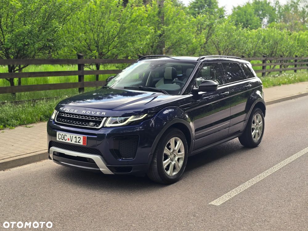 Land Rover Range Rover Evoque D150 R-Dynamic HSE - 13