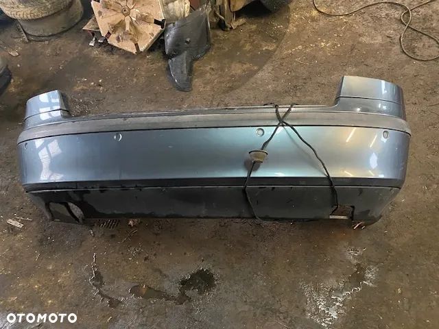 ZDERZAK TYŁ SKODA OCTAVIA II SEDAN 1Z5807421