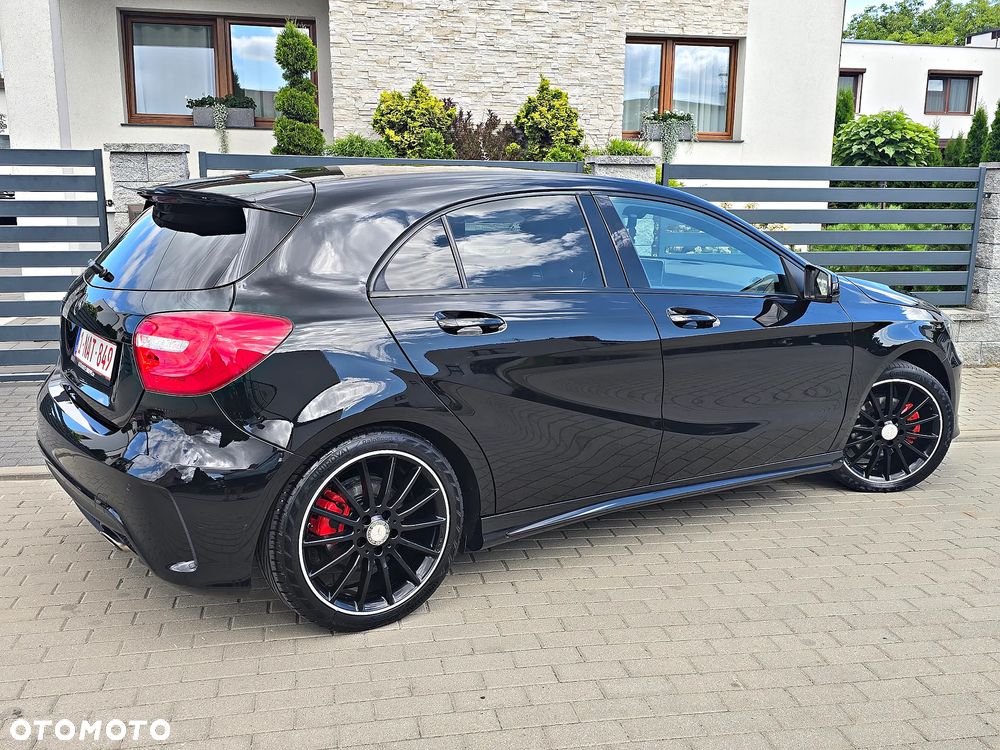 Mercedes-Benz Klasa A 180 (BlueEFFICIENCY) AMG Sport - 9