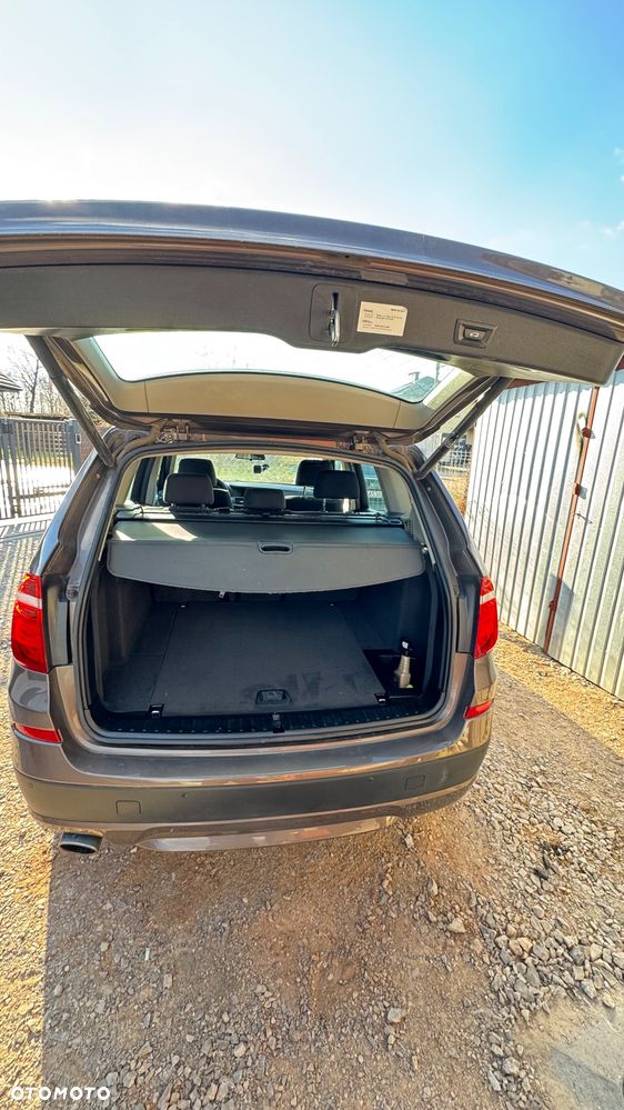 BMW X3 xDrive20d - 21
