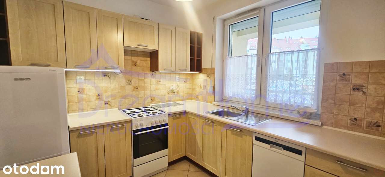 Duża kawalerka zm. postojowym, balkon, WYNAJMĘ ul. Wełaniana