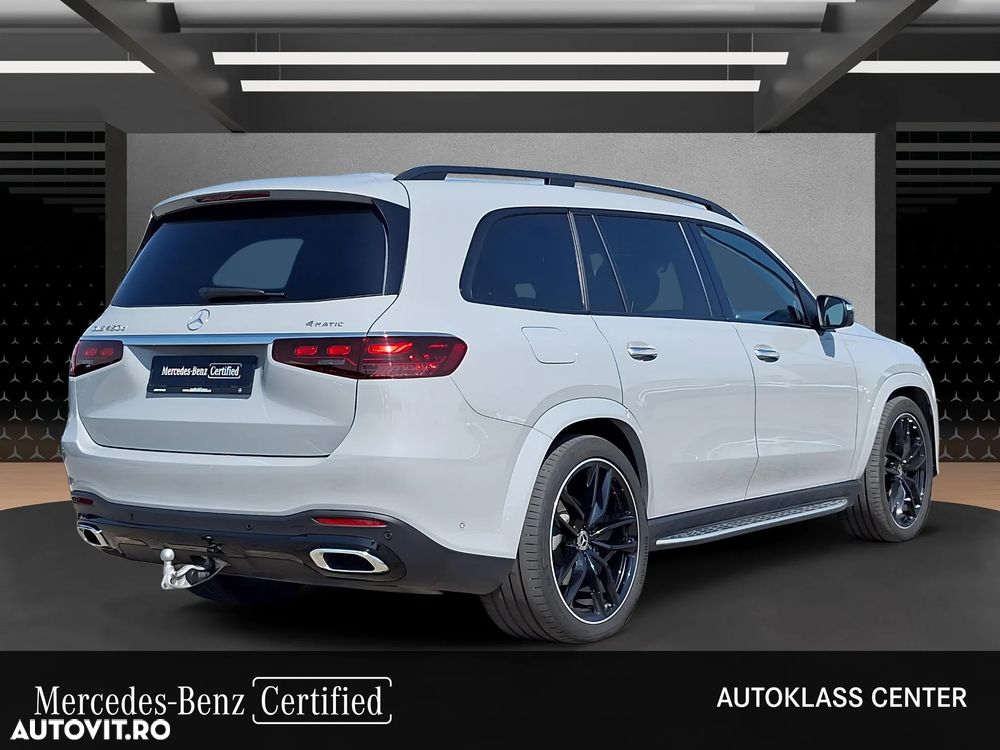 Mercedes-Benz GLS 450 d 4MATIC 9G-TRONIC AMG Line Advanced Plus - 7