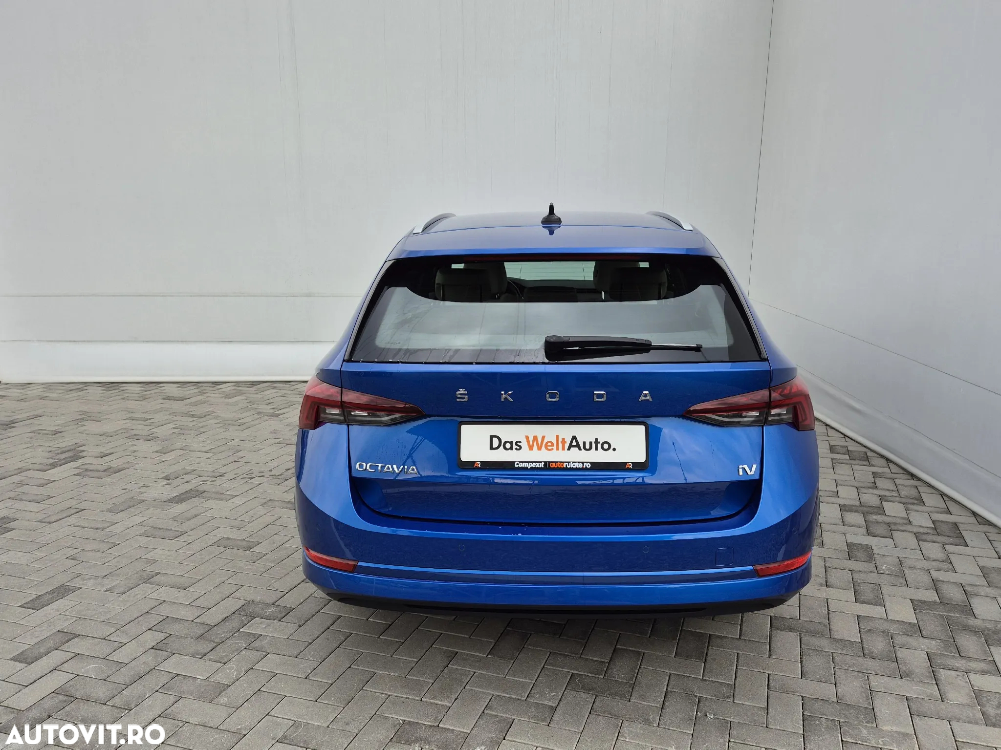Skoda Octavia Combi 1.4 TSI iV DSG Style - 4