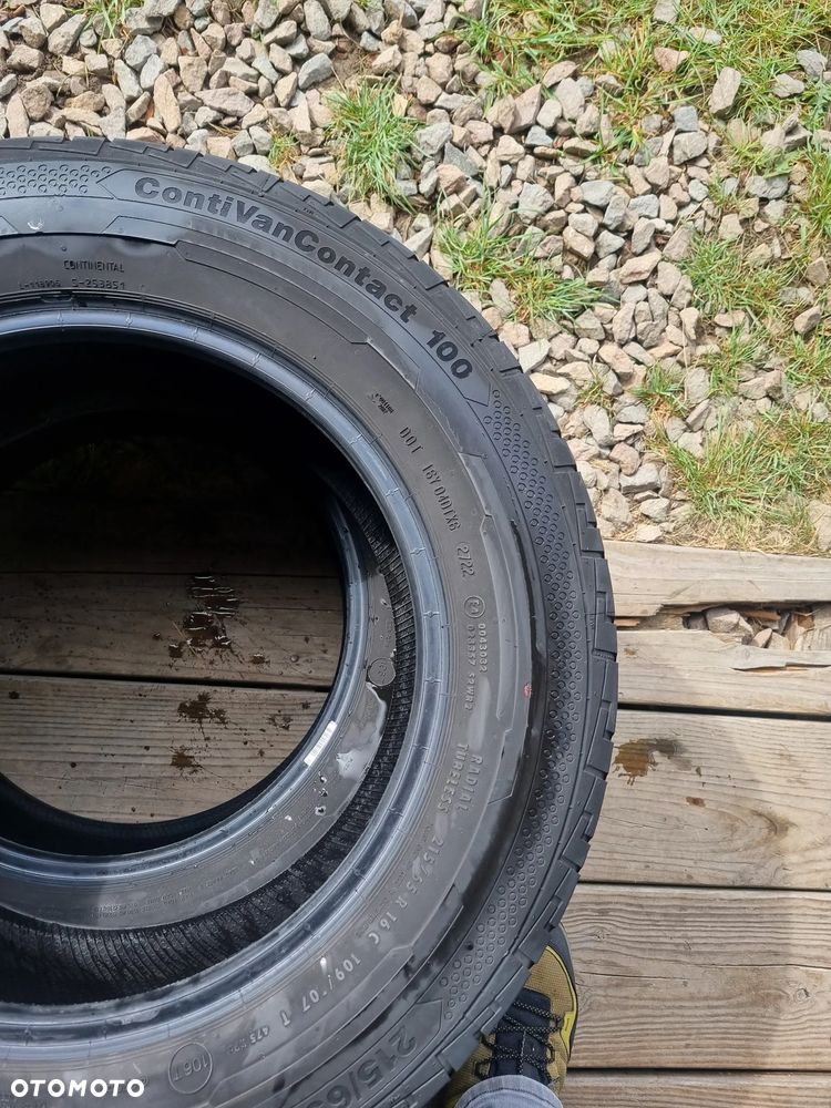 Continental ContiVanContact100 215/65R16 109t 2022r 5,5/6mm db stan - 11