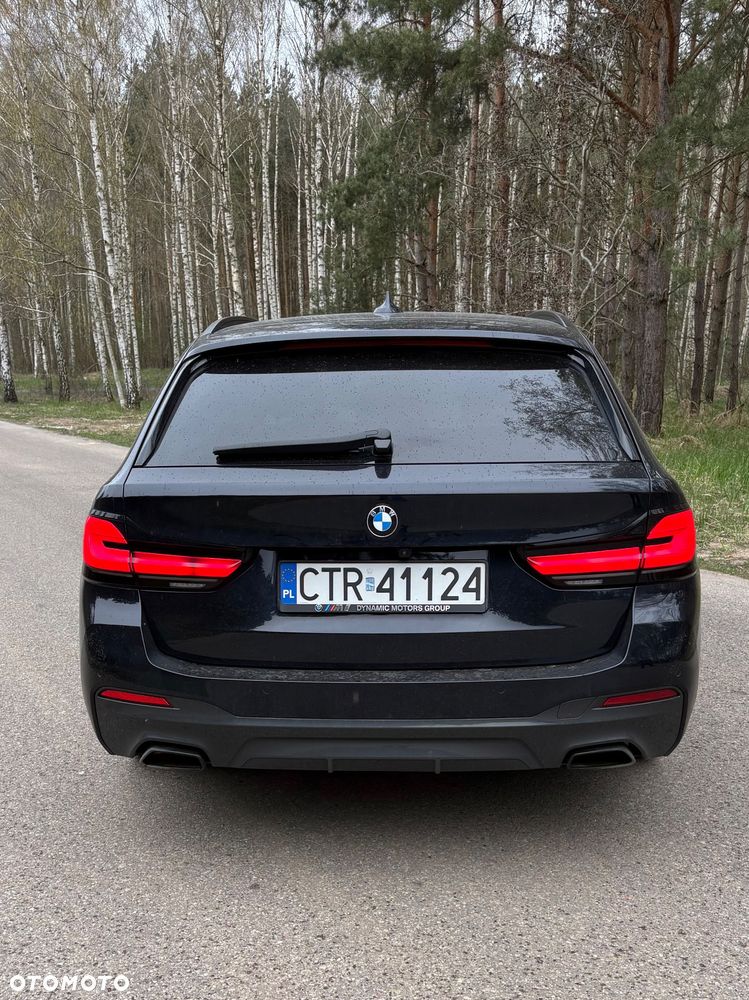 BMW Seria 5 520d xDrive mHEV M Sport sport - 6