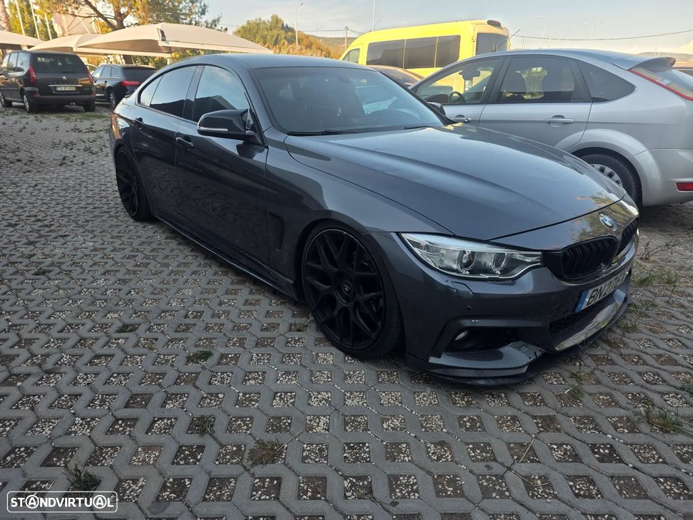 BMW 418 Gran Coupé d Pack M Auto - 2