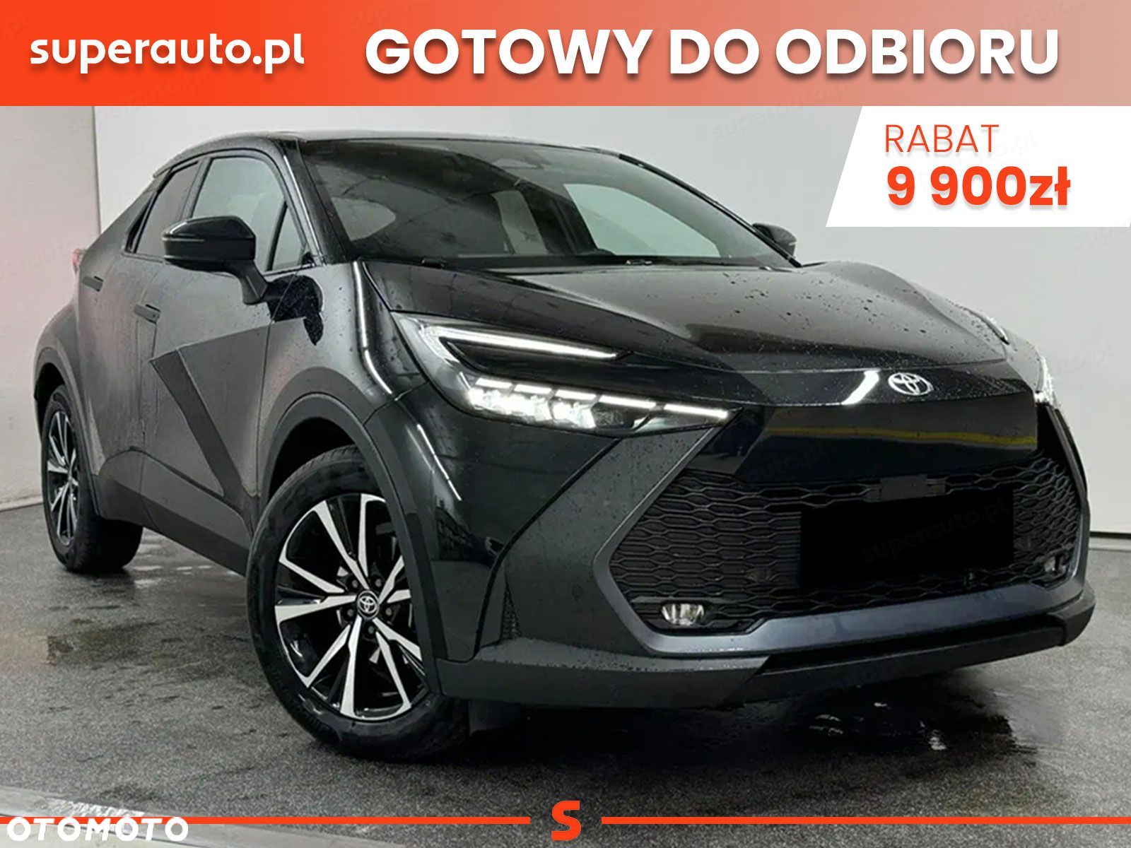 Toyota C-HR - 1