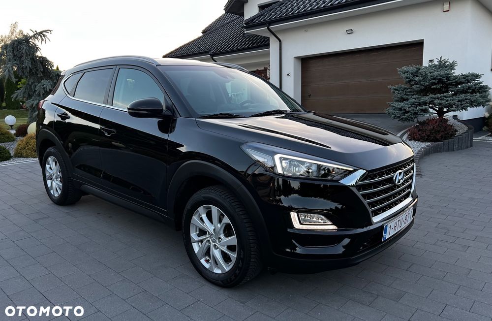 Hyundai Tucson blue 1.6 GDi 2WD Navi