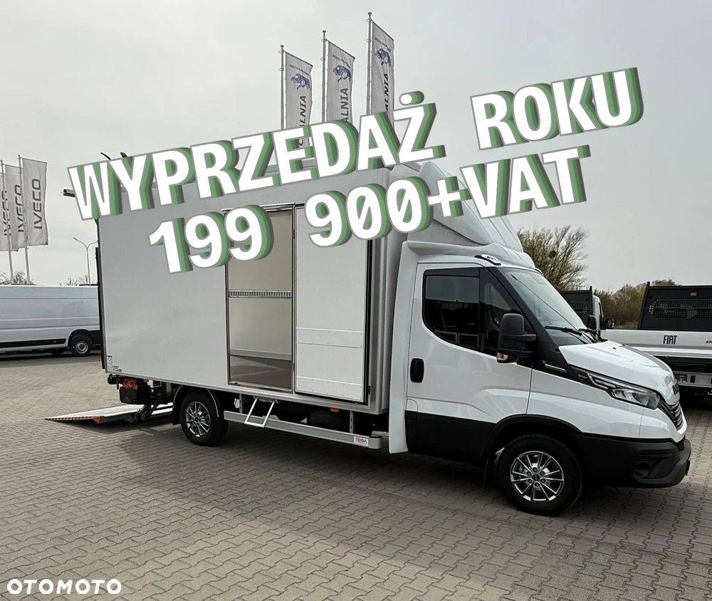 Iveco WYPRZEDAŻ ROKU ! GOTOWIEC OD RĘKI - BOGATE WYPOSAŻENIE DLA KIEROWCY - 1