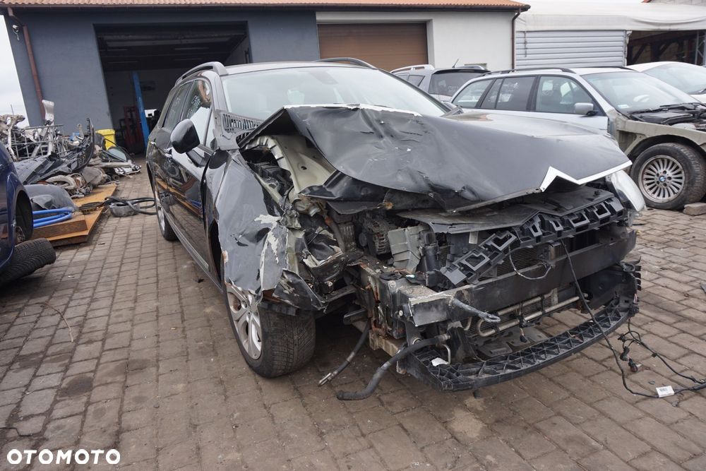 CITROEN C5 III X7 LIFT KOMBI 2011 KTVD 2.0 HDI DW10BTED4 140KM 20MB25 CZARNY na części - 7