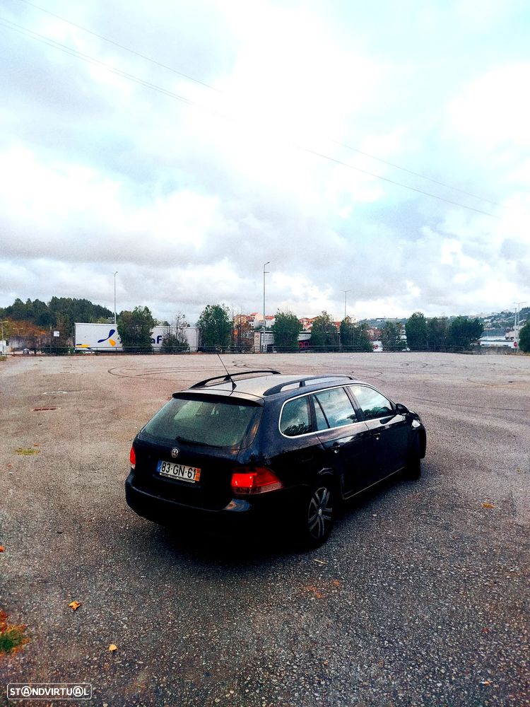 VW Golf Variant 1.9 TDi Confortline - 4