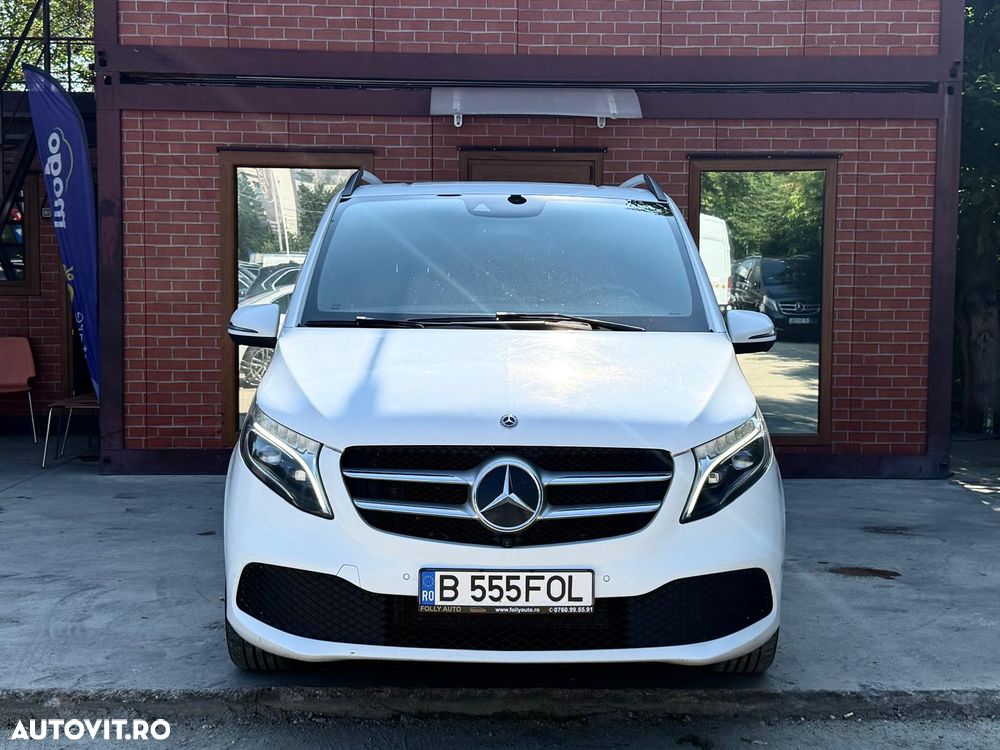 Mercedes-Benz V 300 d Lang 9G-TRONIC Avantgarde - 25