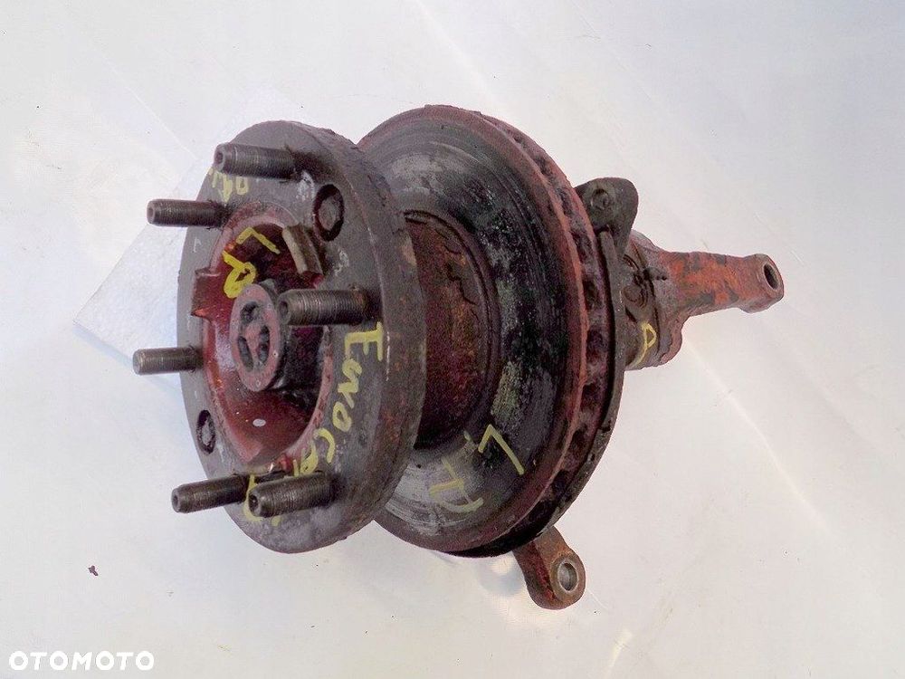 EuroCargo 75E14 99r ZWROTNICA PIASTA LEWY PRZÓD - 4