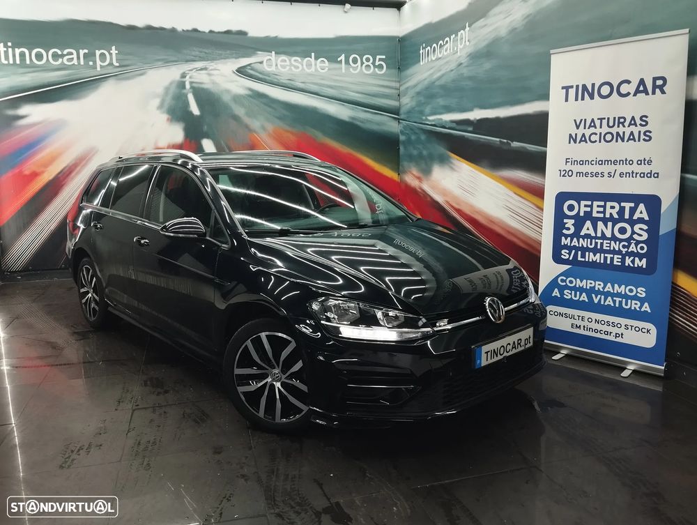 VW Golf Variant 2.0 TDi R-Line DSG - 2