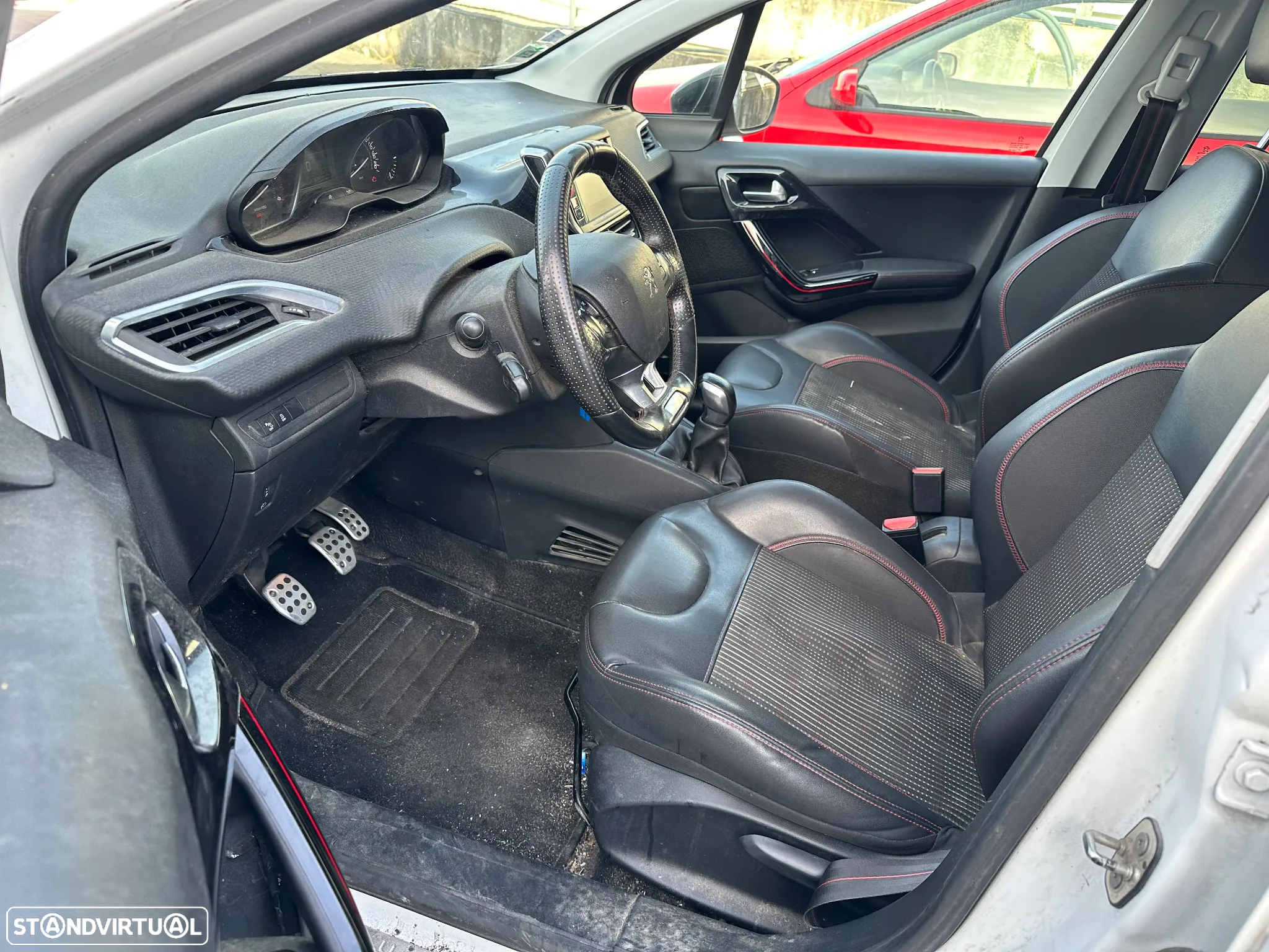 PEUGEOT 208 GT LINE 1.6 BLUEHDI DE 2018 PARA PEÇAS - 5