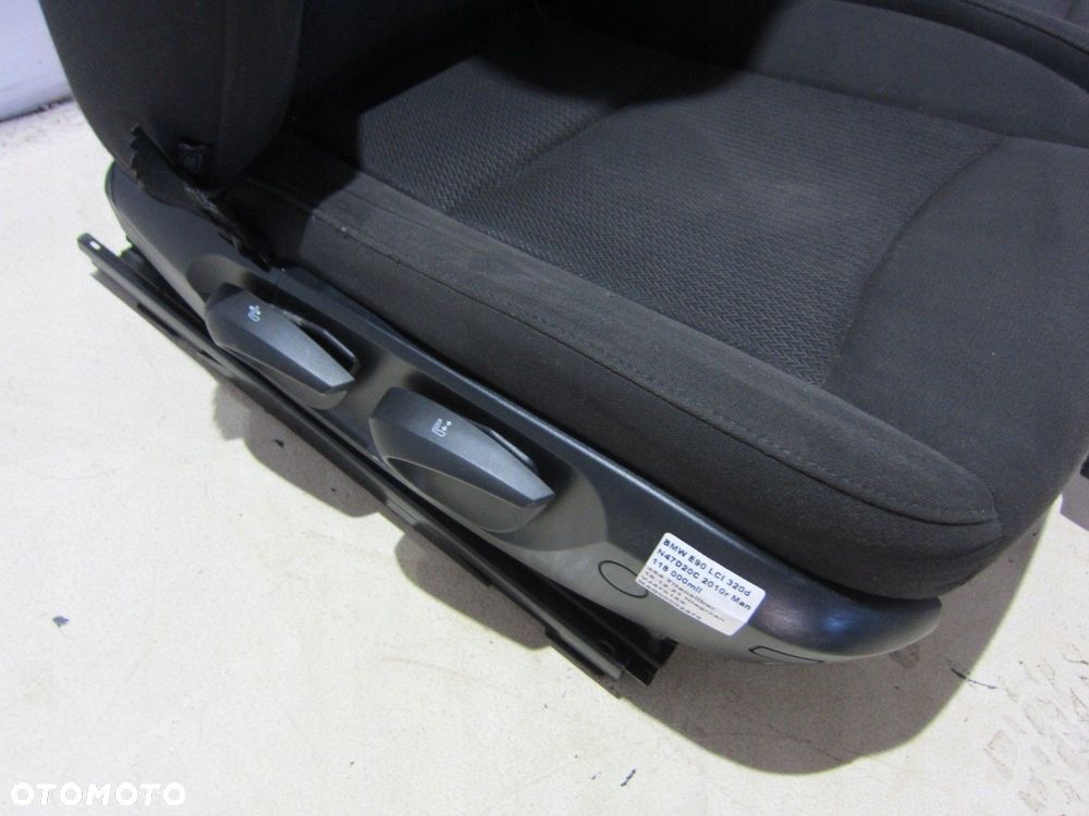 BMW E90 320D LCI FOTELE KANAPA SIEDZENIA - 4