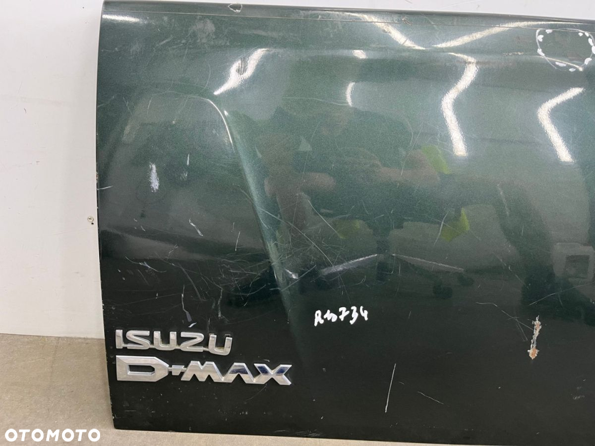 Klapa bagażnika Isuzu D-Max 15-21r. tylna burta - 2