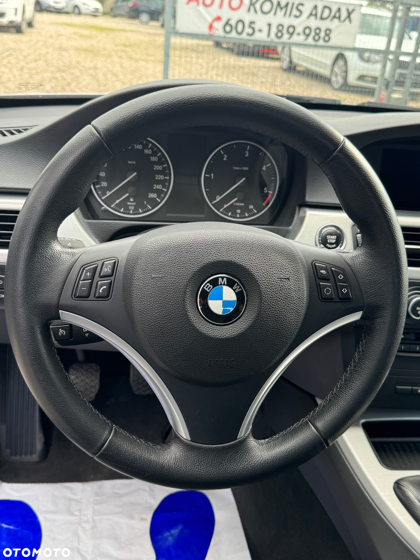BMW Seria 3 320d DPF Touring - 15