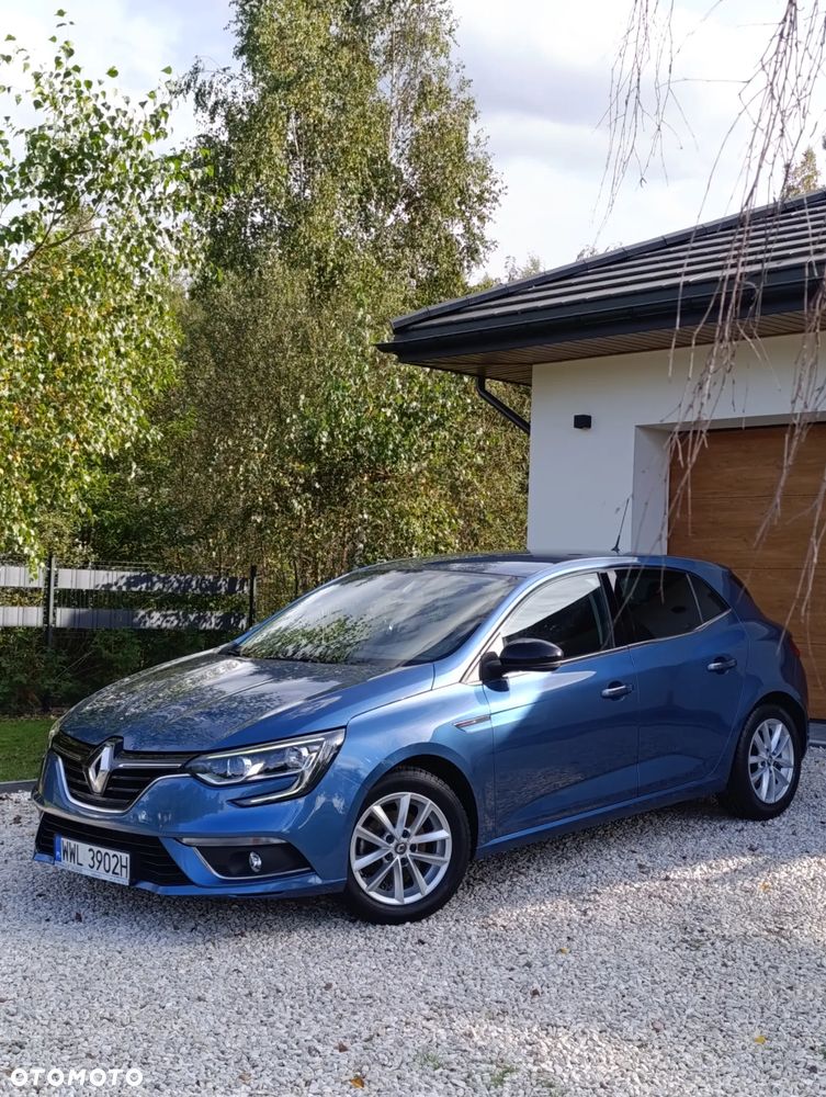Renault Megane 1.2 Energy TCe Limited 2018 - 2