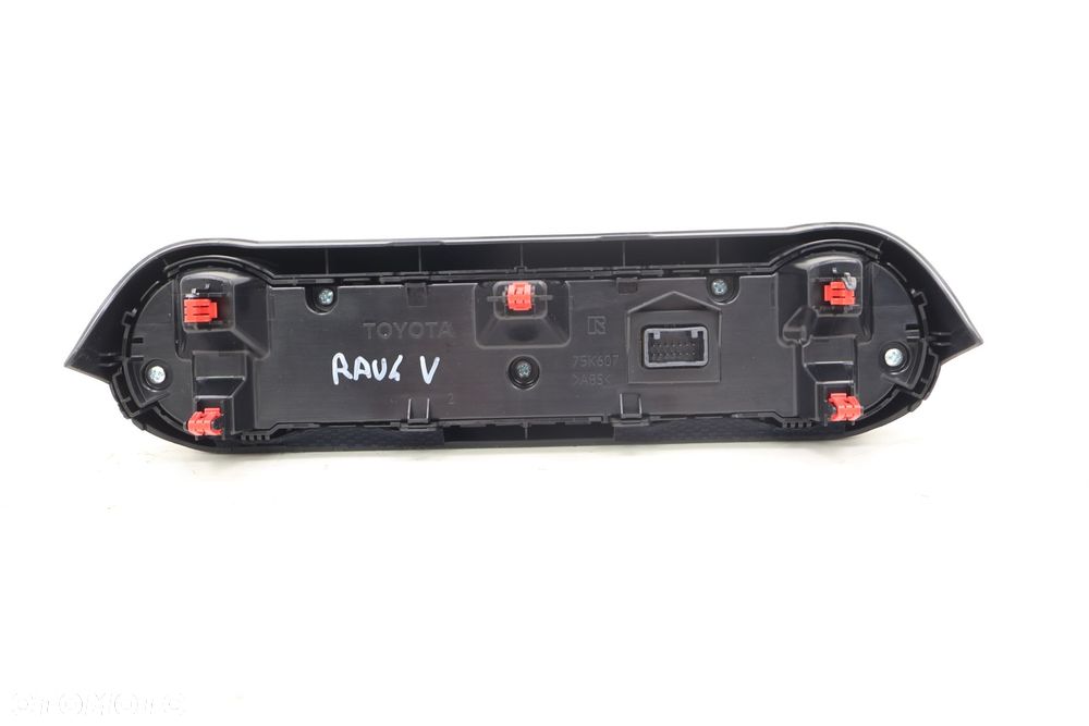 TOYOTA RAV4 V PANEL PRZEŁĄCZNIK KLIMATYZACJI 55900-42580 - 5