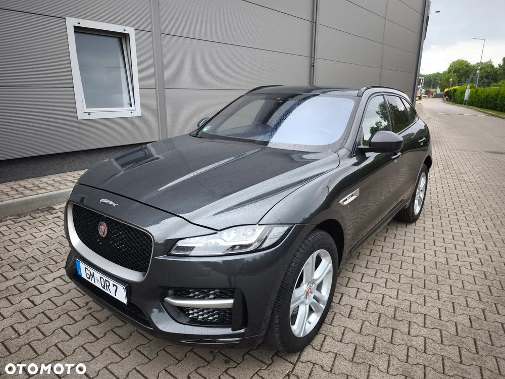 Jaguar F-Pace 30d AWD R-Sport - 6