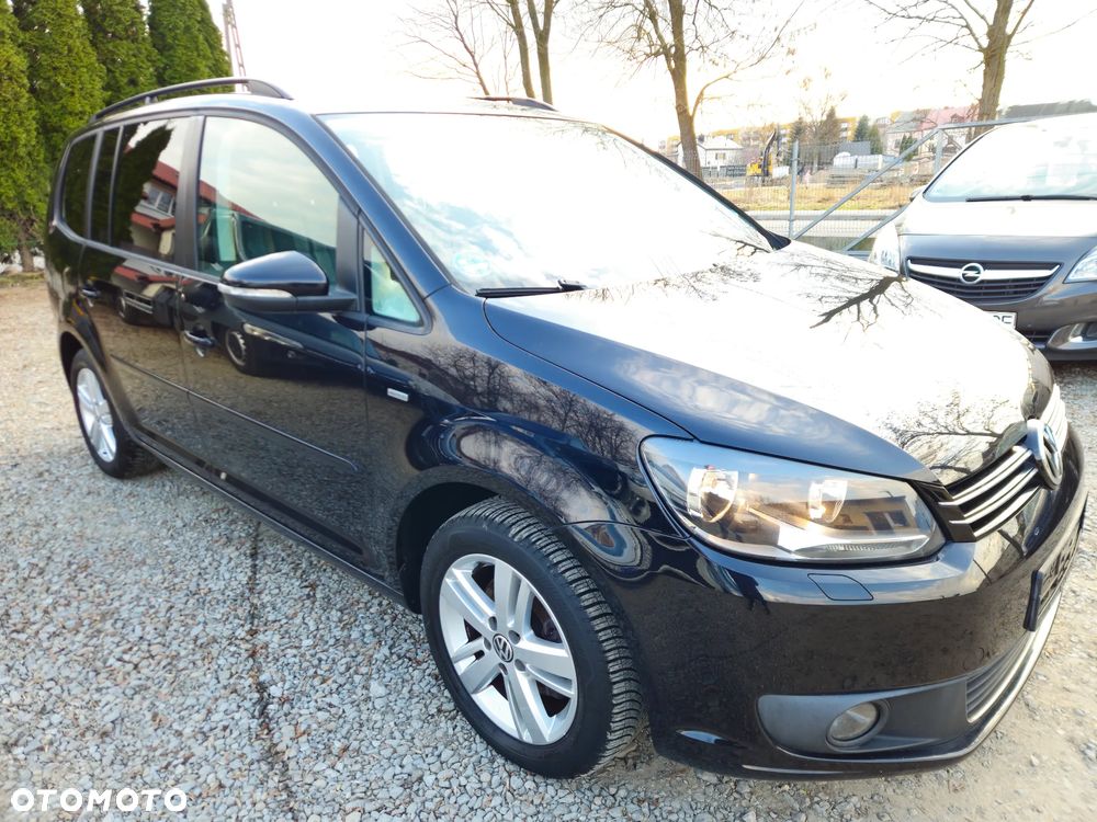 Volkswagen Touran 1.6 TDI DPF BlueMot Comfortline - 28