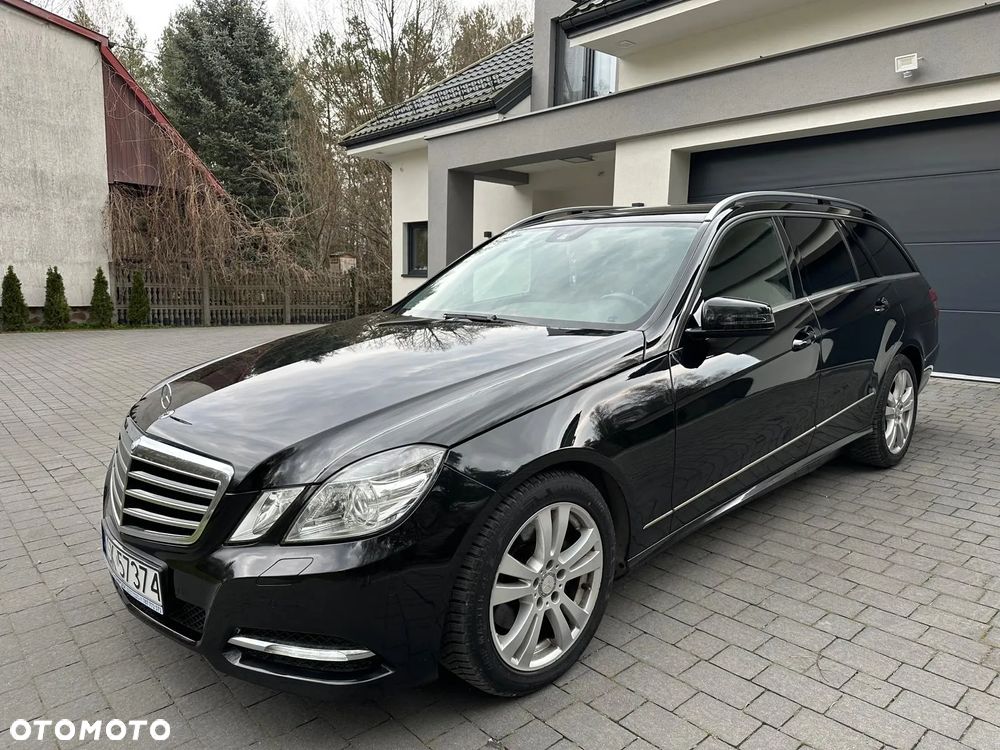 Mercedes-Benz Klasa E 350 CDI DPF 4Matic BlueEFFICIENCY 7G-TRONIC Avantgarde - 6