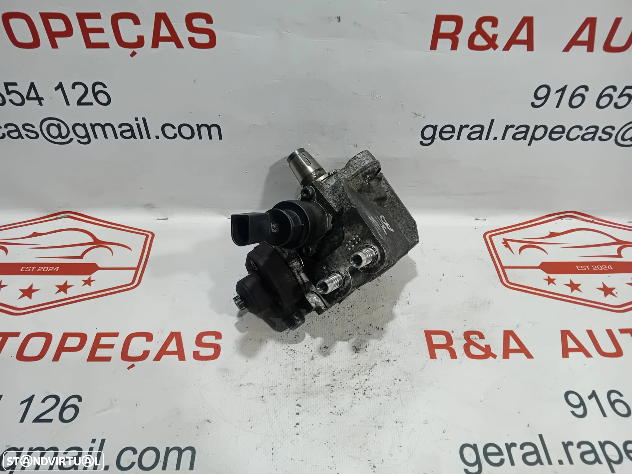 Bomba Injetora / Bomba de Injeção / Alta Pressão N47 Bosch Ref 0445010506 Original - 4