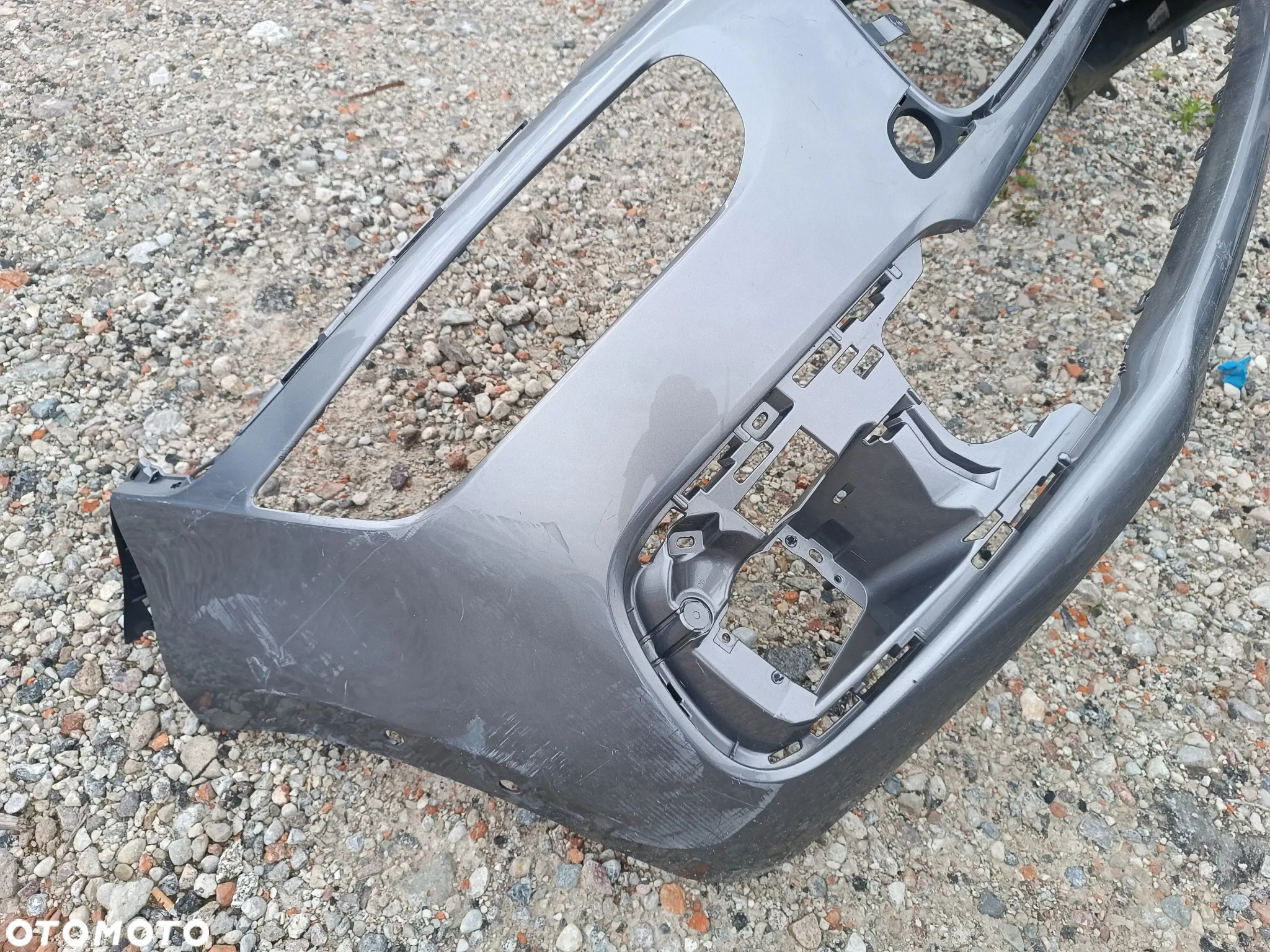 ZDERZAK PRZEDNI CITROEN C4 PICASSO II LIFT - 2