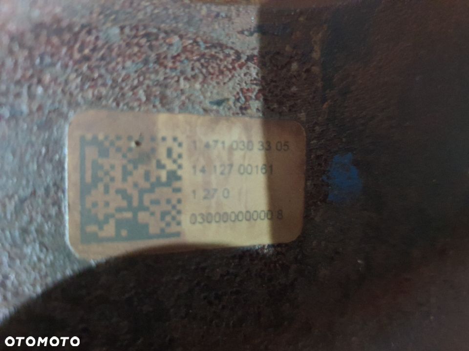 KOŁO ZAMACHOWE MERCEDES ACTROS MP3 4420320001 - 3