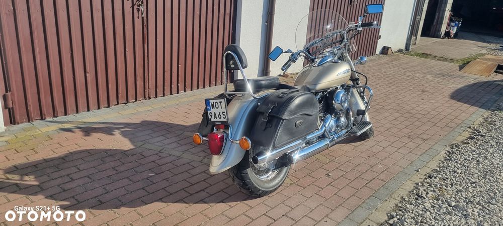 Yamaha XVS - 4