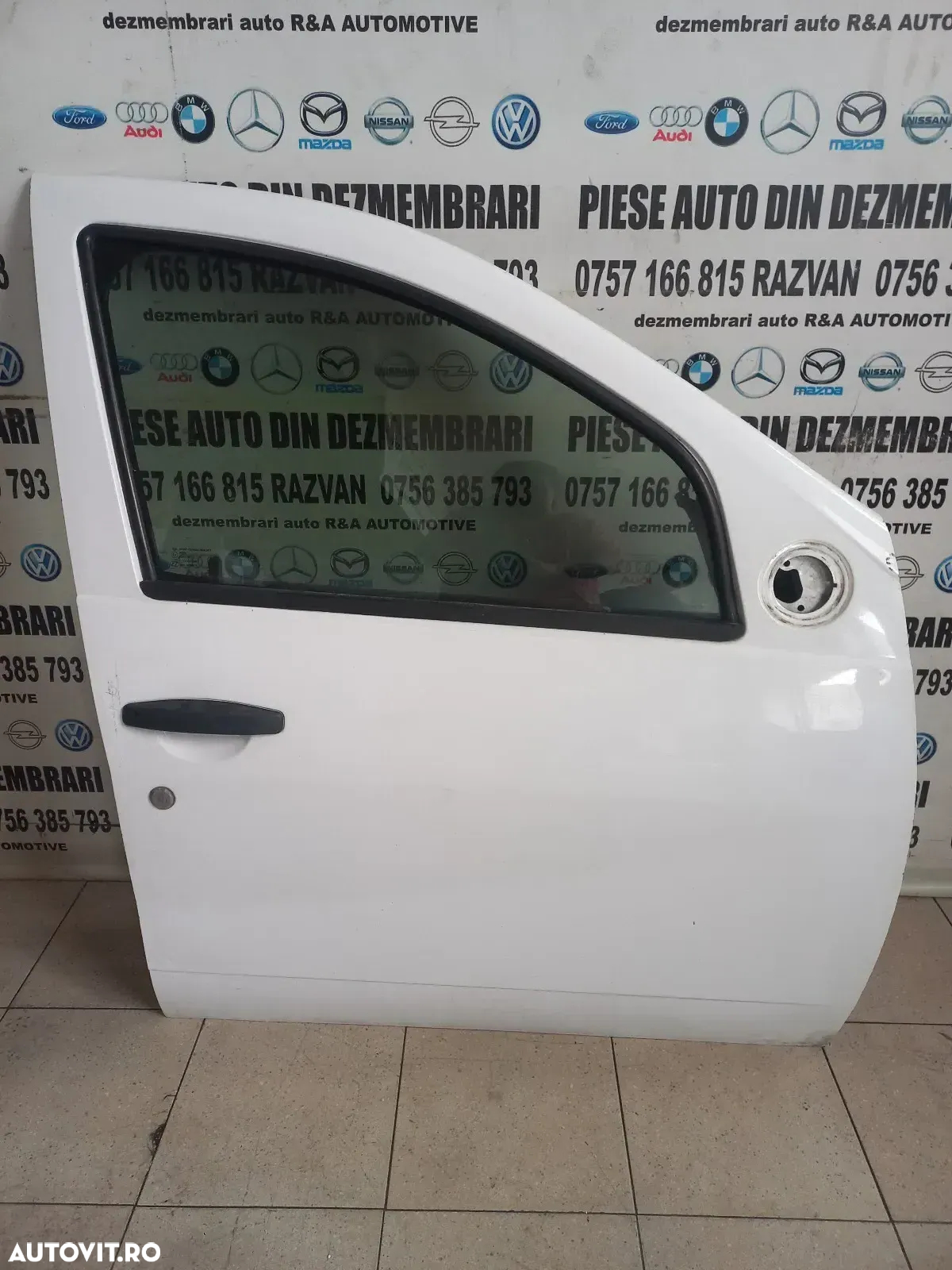 Usa Portiera Dreapta Fata Dacia Duster An 2010-2011-2012-2013-2014-2015-2016-2017 - Dezmembrari Ara - 7