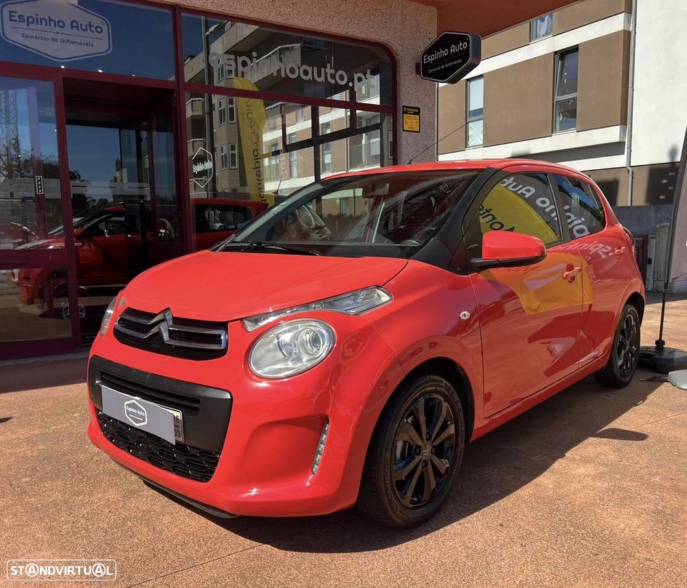 Citroën C1 1.0 VTi Shine ETG - 16