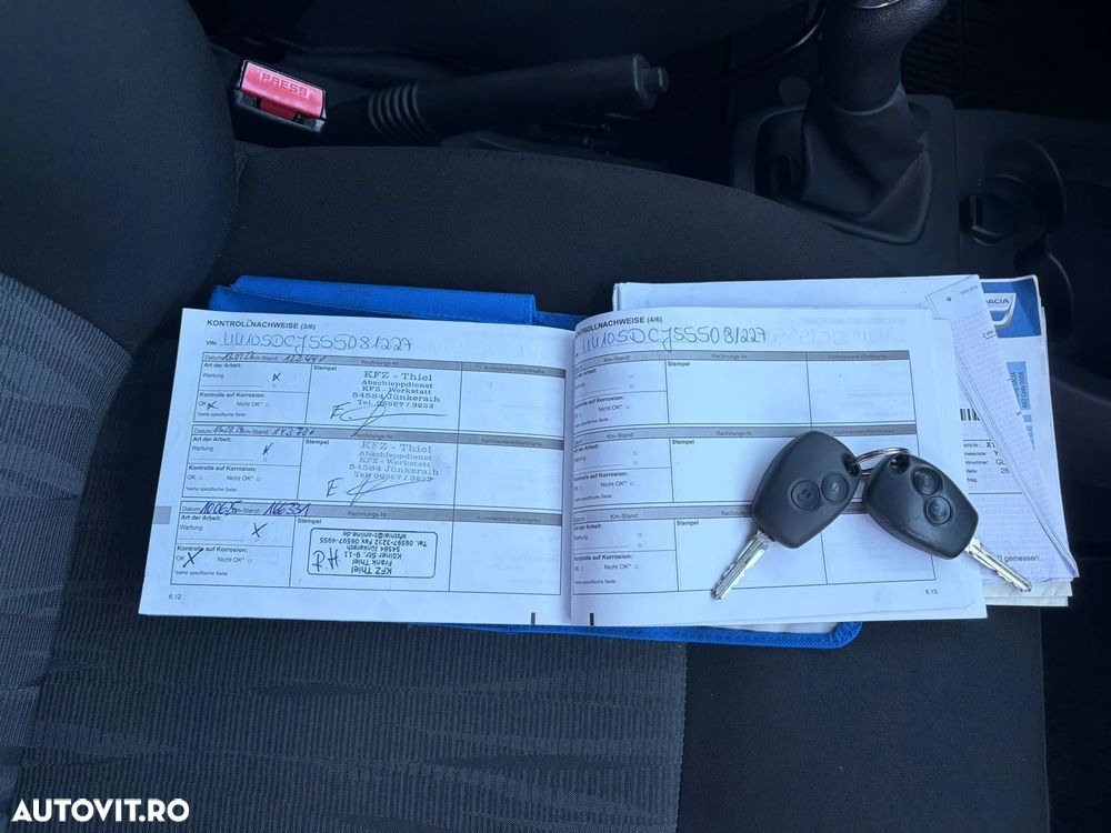 Dacia Dokker 1.5 dCi 90 CP Laureate - 19