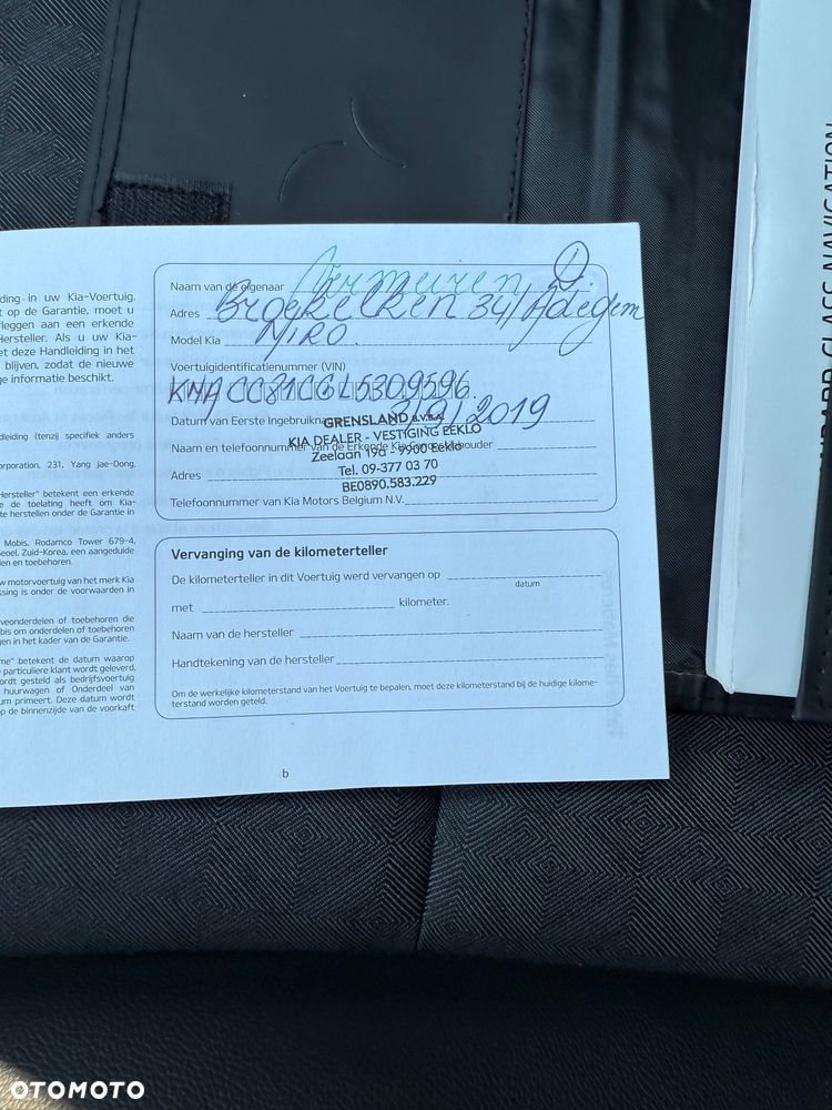 Kia Niro 1.6 GDI 2WD Vision - 38