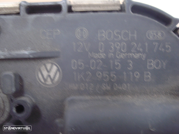 Motor Do Limpa Vidros Da Fr Volkswagen Golf V (1K1) - 3