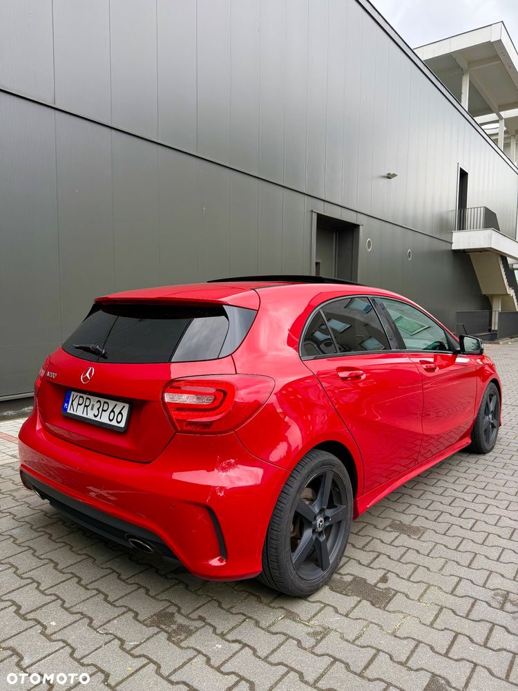 Mercedes-Benz Klasa A 200 AMG Line - 2