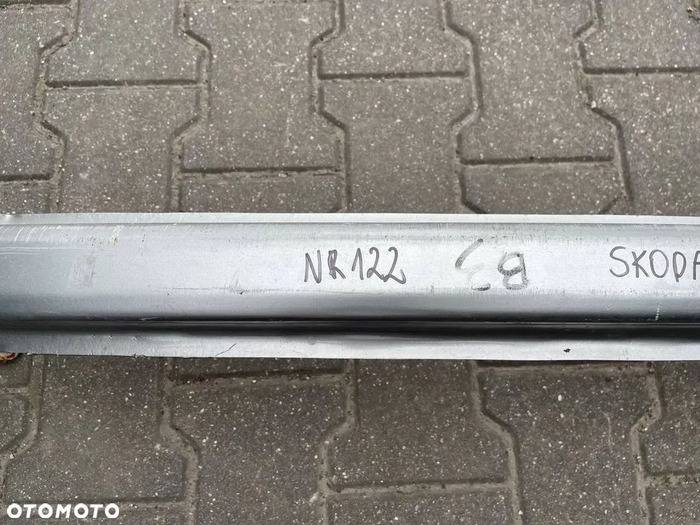 BELKI ZDERZAKA SKODA PRZÓD TYŁ - 9