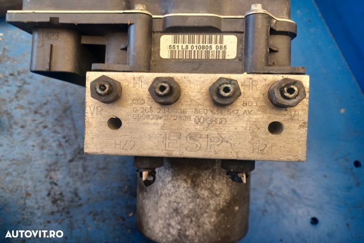 Pompa ABS 8E0910517D012 0265234336 Audi A4 B7 [2004 - 2008] Avant wag - 3