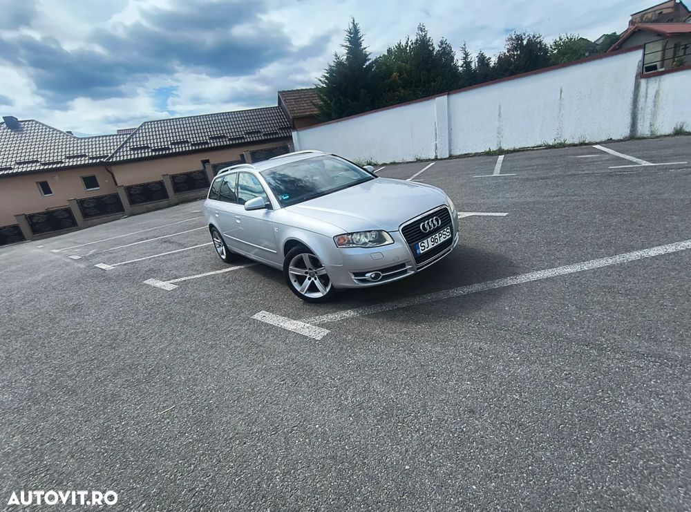 Audi A4 Avant 2.0 TDI - 1