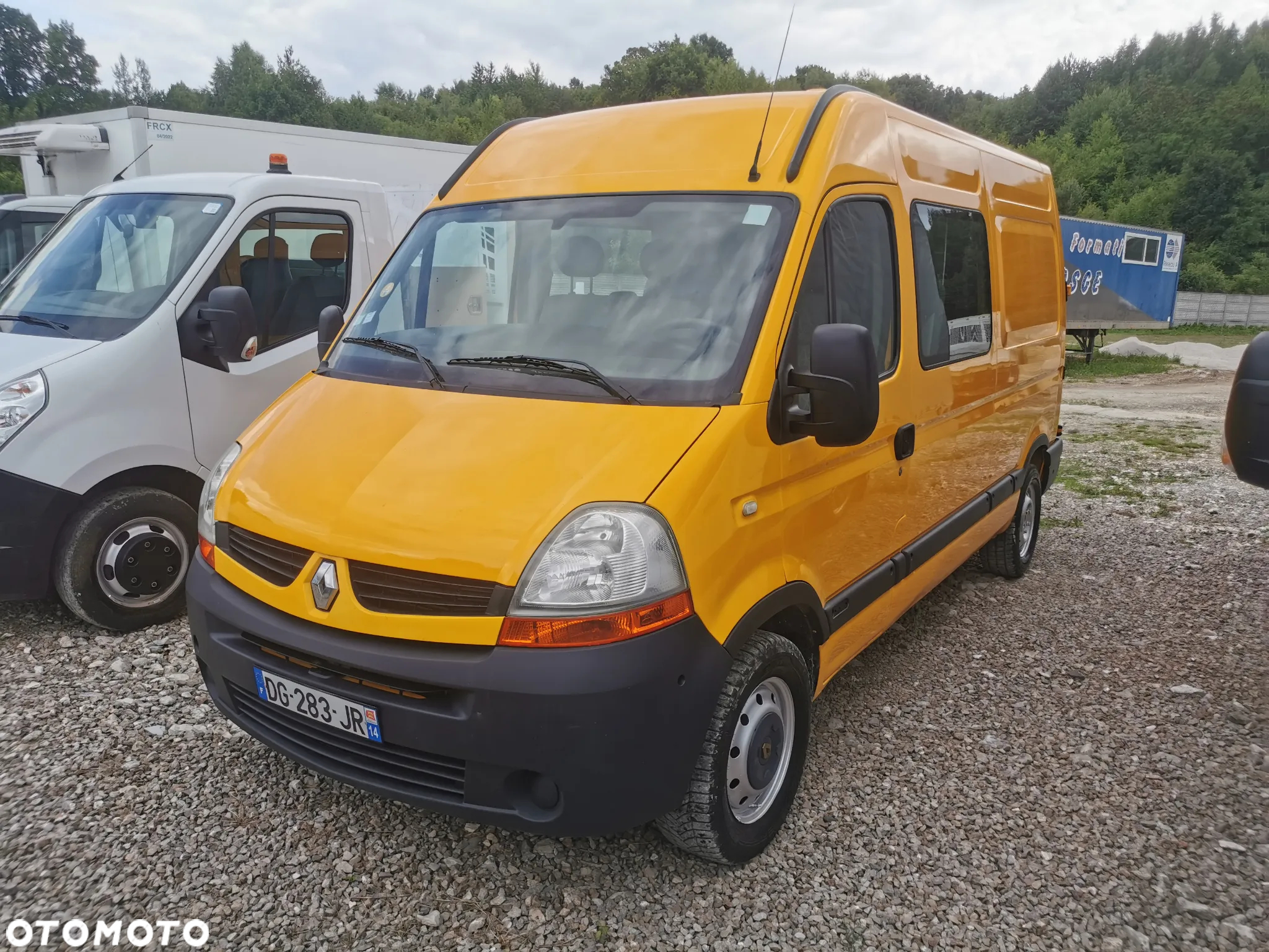 Renault Master L2H2 doka 7-osobowy Dubel 120dCi Brygadówka - 18