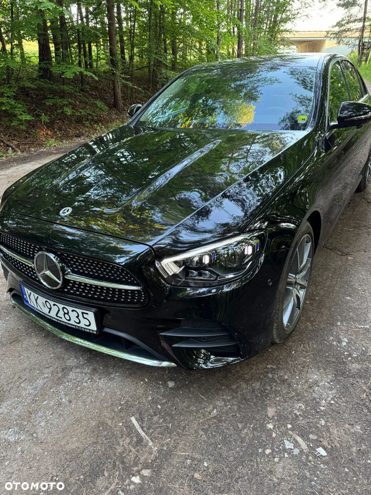 Mercedes-Benz Klasa E 220 d 4-Matic Business Edition - 6