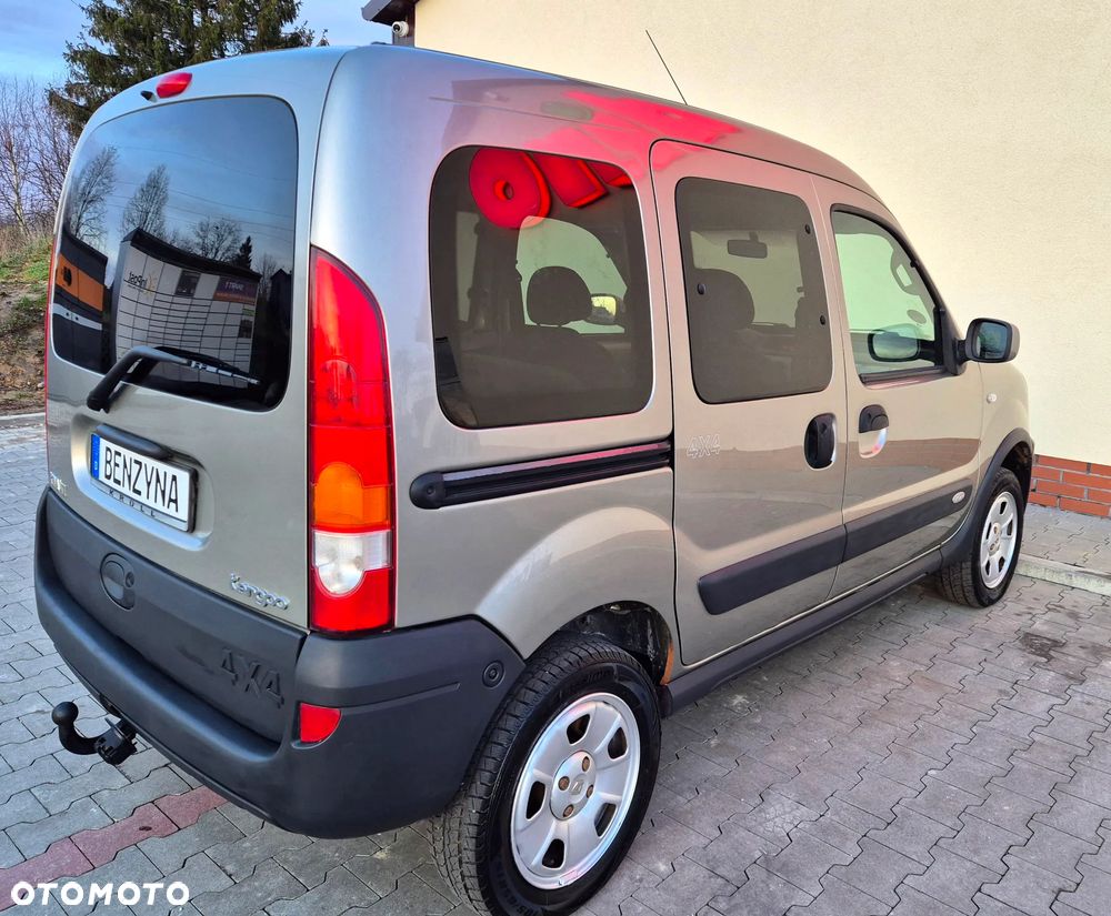 Renault Kangoo 4x4 1.6 16V Limited - 6