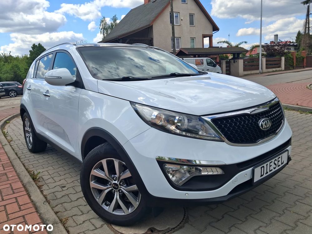 Kia Sportage 1.7 CRDI 2WD ISG Spirit - 34