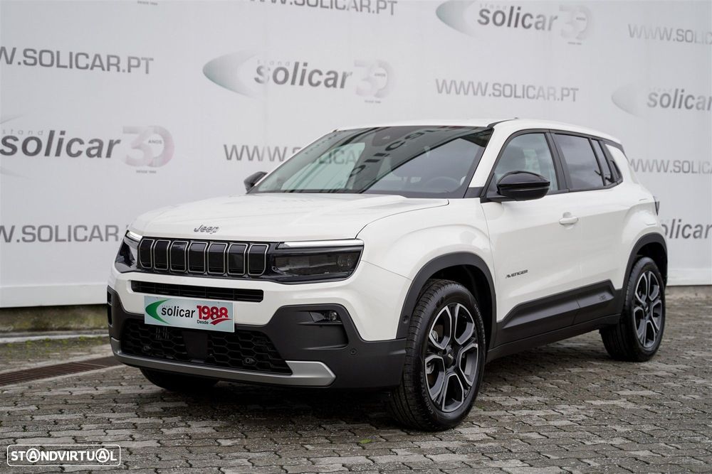 Jeep Avenger 1.2 GSE T3 Summit - 1